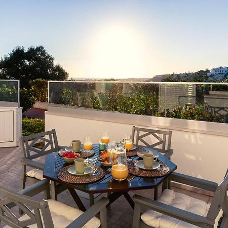 Apartamento Sunset On The Sea Albufeira Bagian luar foto