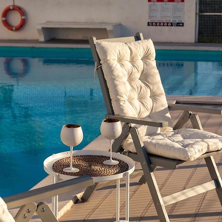 Apartamento Sunset On The Sea Albufeira Bagian luar foto