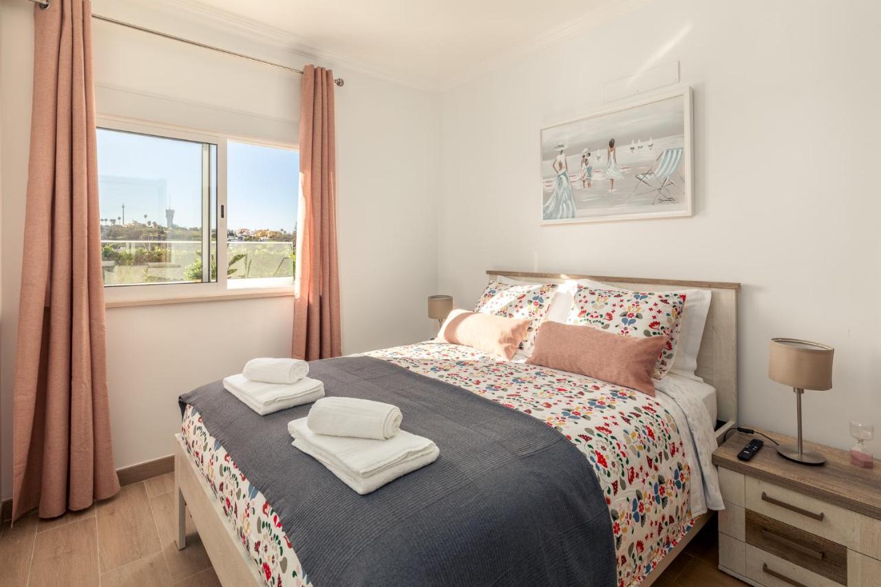 Apartamento Sunset On The Sea Albufeira Bagian luar foto