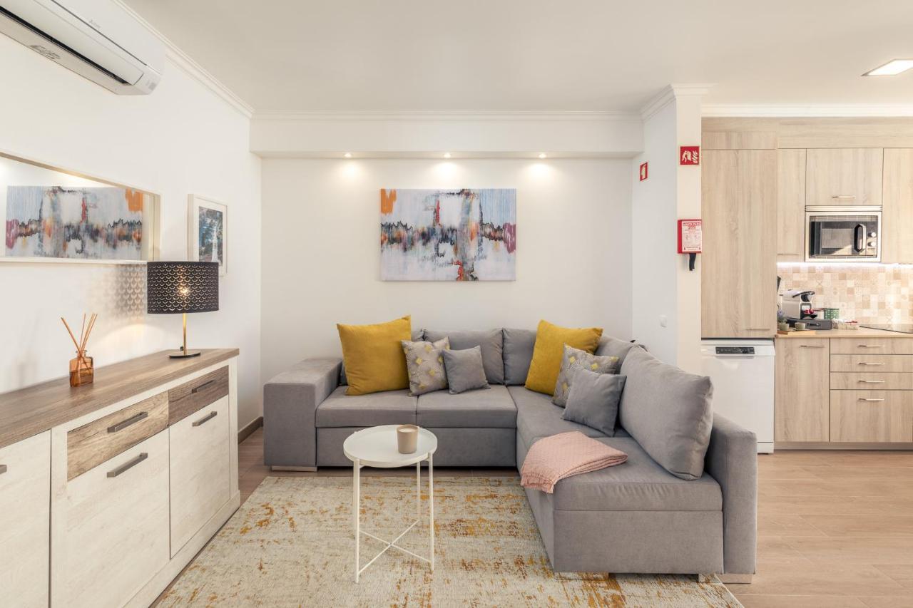 Apartamento Sunset On The Sea Albufeira Bagian luar foto