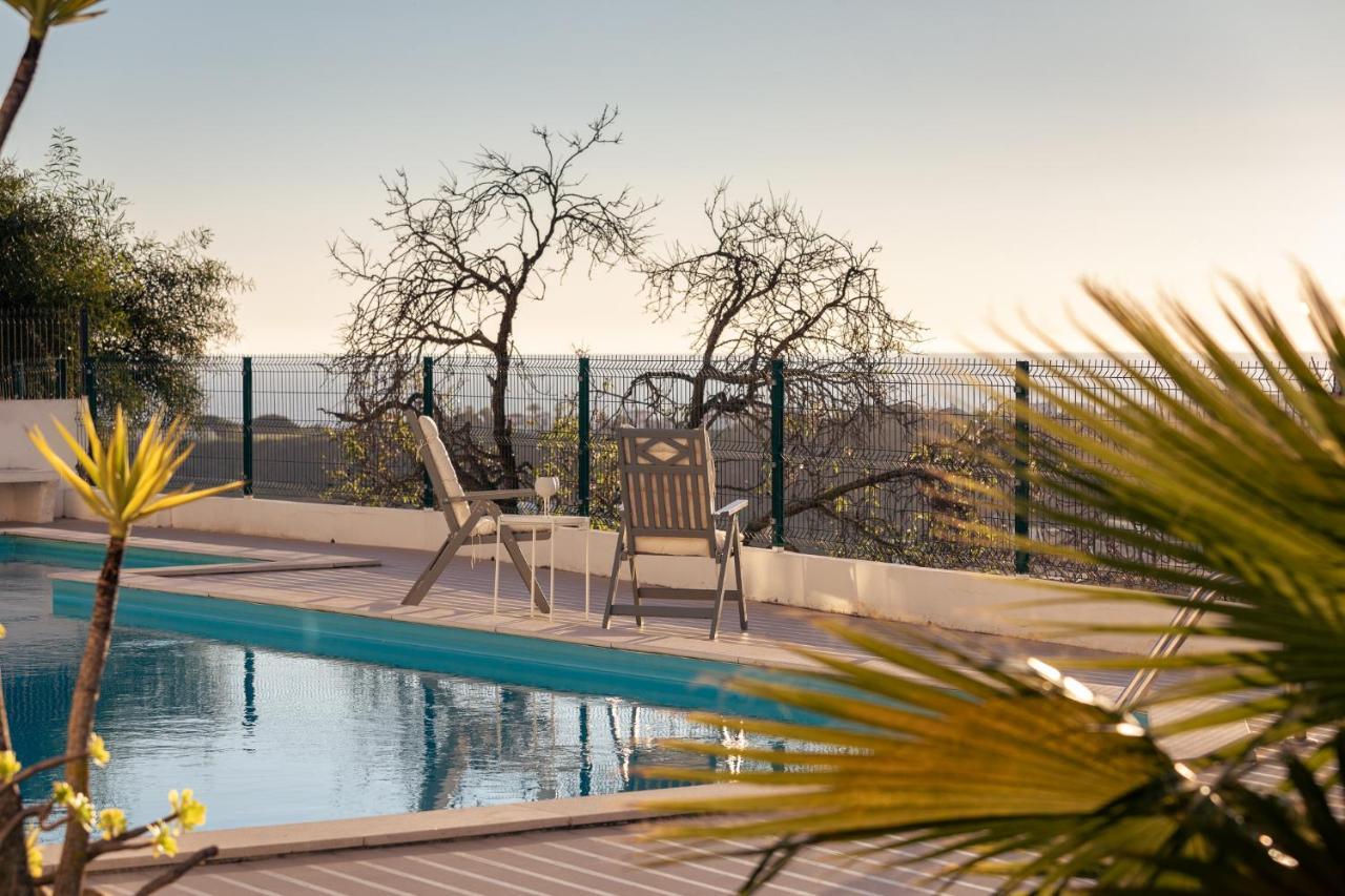 Apartamento Sunset On The Sea Albufeira Bagian luar foto