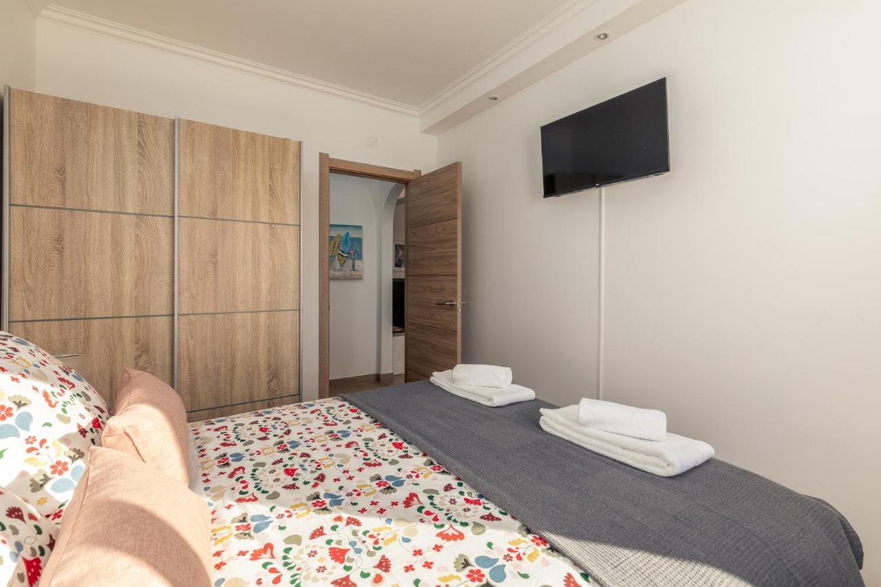 Apartamento Sunset On The Sea Albufeira Bagian luar foto