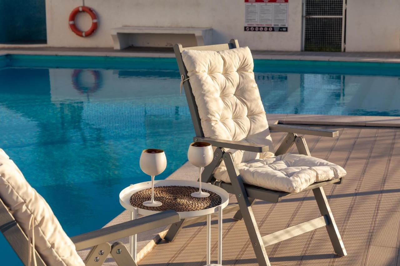 Apartamento Sunset On The Sea Albufeira Bagian luar foto